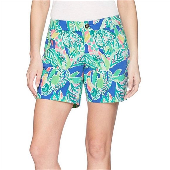 lilly pulitzer jayne stretch shorts